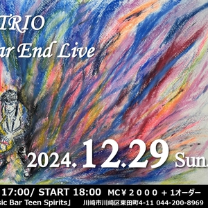 12/29(日) D Trio 年末Live